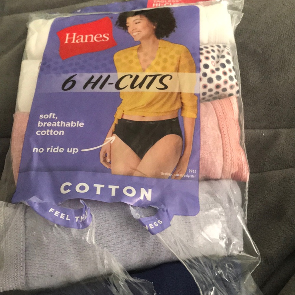Hanes Hi-cut Panties